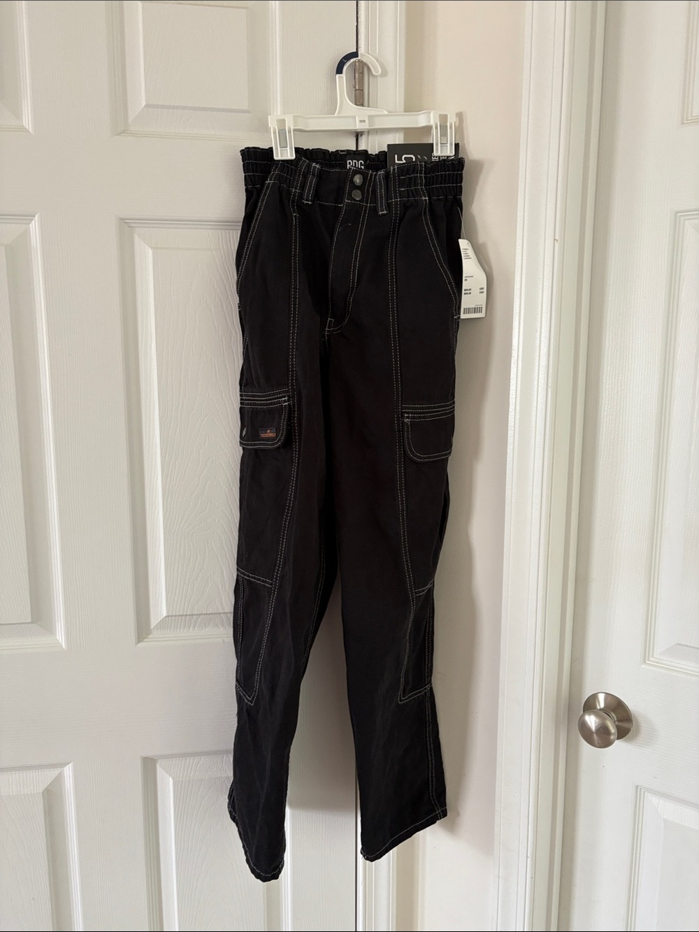 Urban Outfitters Black Relaxed Skate Jeans